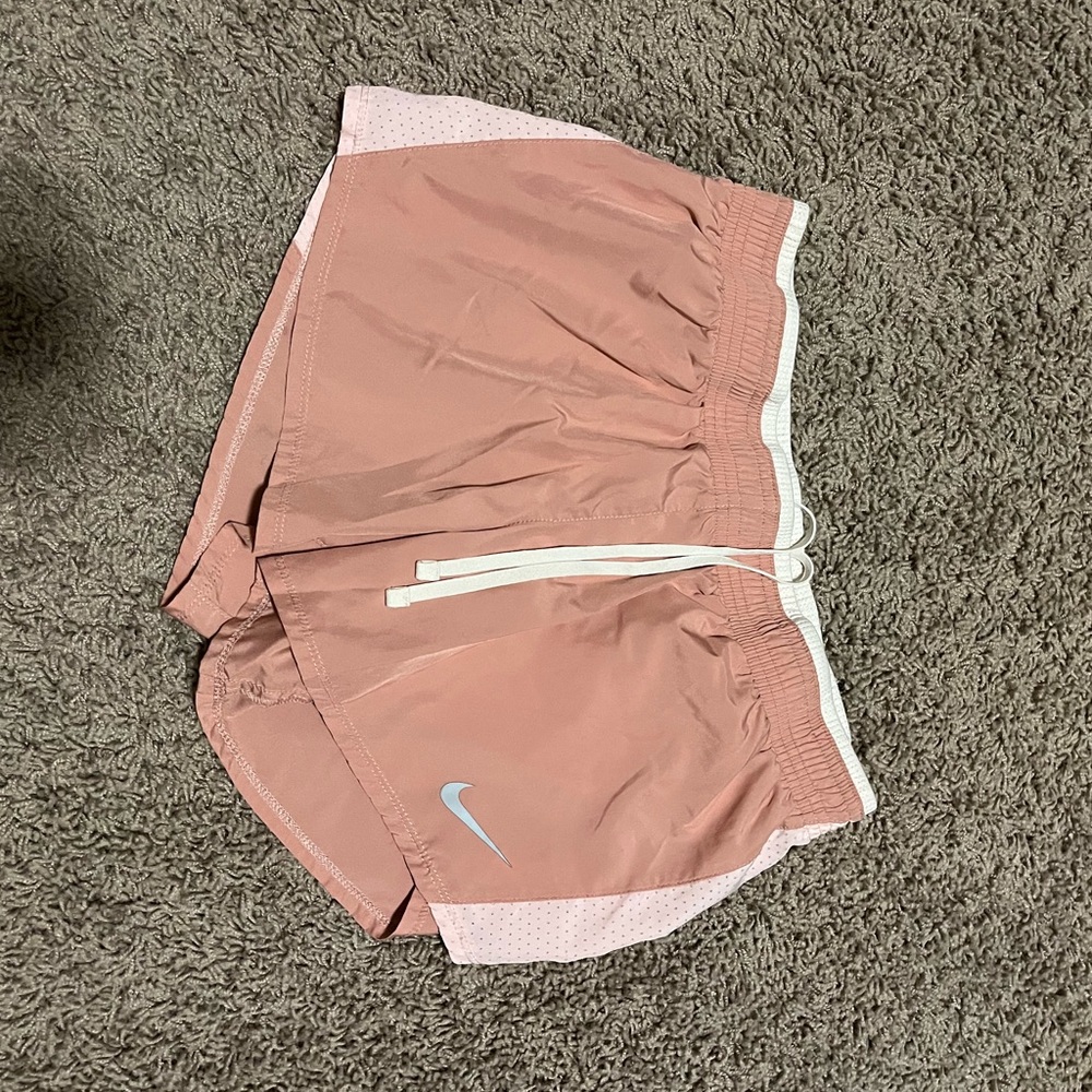 Womens Pink Nike Shorts
